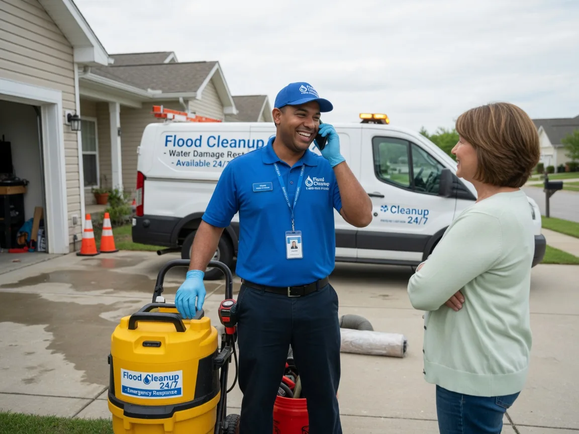 Flood Cleanup Hartford, MI FAQs