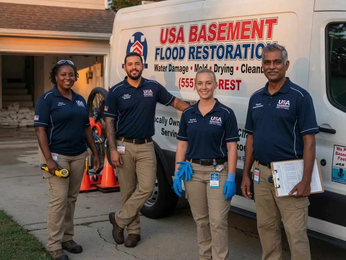Basement Flood Cleanup company in Hartford, MI
